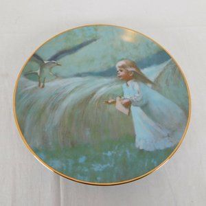 Friend Sky Precious Moments 1979 First Issue Fine China Thornton Utz Girl Peace